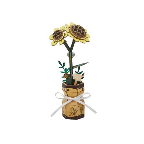 3D bouwpakket Zonnebloemen 3D bouwpakket Zonnebloemen