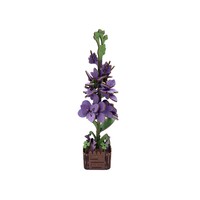 3D bouwpakket Flower Violet