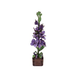 3D bouwpakket Flower Violet 3D bouwpakket Flower Violet