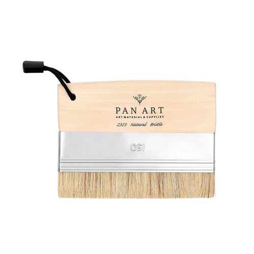 Pan Art Pan Art Penseelkwast natuurhaar paddle wash Pan Art Pan Art Penseelkwast natuurhaar paddle wash