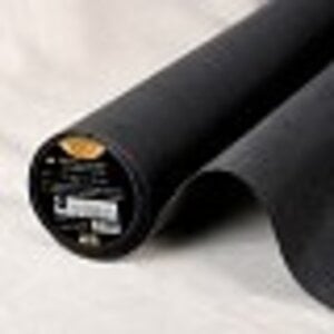 Mediac Tussenvoering Zwart dun 90 cm x 1 meter 65 gram per m2 Mediac Tussenvoering Zwart dun 90 cm x 1 meter 65 gram per m2