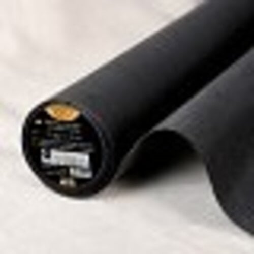 Mediac Tussenvoering Zwart dun 90 cm x 1 meter 65 gram per m2 Mediac Tussenvoering Zwart dun 90 cm x 1 meter 65 gram per m2