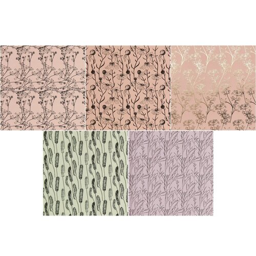 Rico Design Origami papier grassen 100 vel 15 x 15 cm mix Rico Design Origami papier grassen 100 vel 15 x 15 cm mix