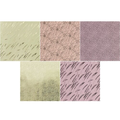 Rico Design Origami papier grassen 100 vel 15 x 15 cm mix Rico Design Origami papier grassen 100 vel 15 x 15 cm mix