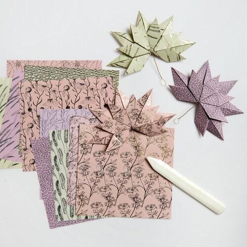 Rico Design Origami papier grassen 100 vel 15 x 15 cm mix Rico Design Origami papier grassen 100 vel 15 x 15 cm mix