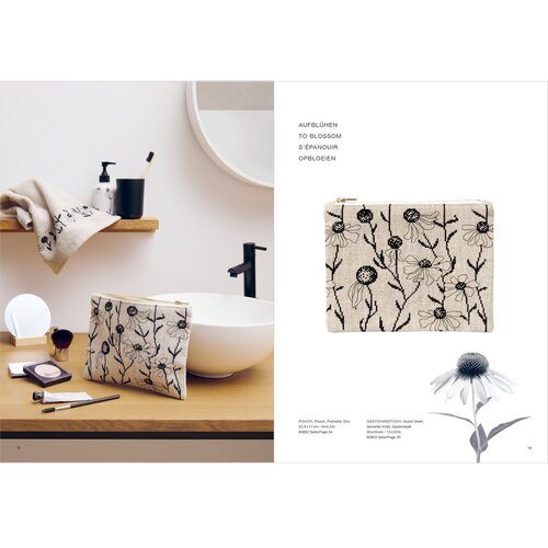 Rico Design Rico Design Borduurpatronen boek In de Weide 186 Rico Design Rico Design Borduurpatronen boek In de Weide 186