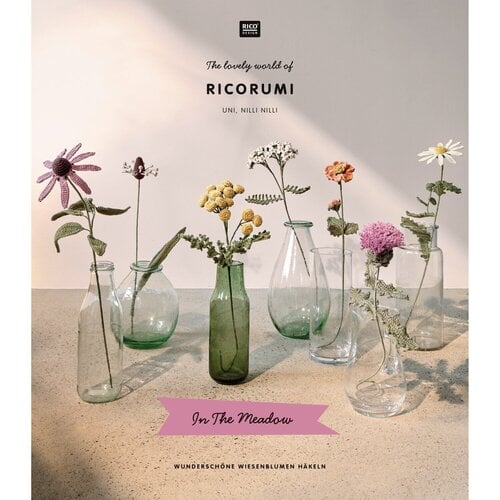 Rico Design Rico Design Haakboek Ricorumi In the Meadow Rico Design Rico Design Haakboek Ricorumi In the Meadow