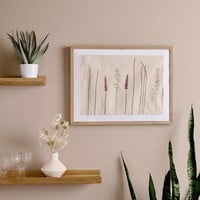 Borduurpakket Stick and Stitch Bloemen en Grassen