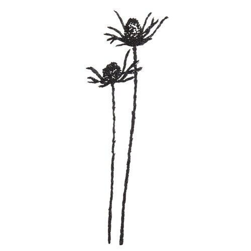 Rico Design Borduurpakket Stick and Stitch Bloemen en Grassen Rico Design Borduurpakket Stick and Stitch Bloemen en Grassen