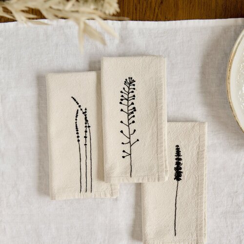 Rico Design Borduurpakket Stick and Stitch Grassen Pakket XL Rico Design Borduurpakket Stick and Stitch Grassen Pakket XL