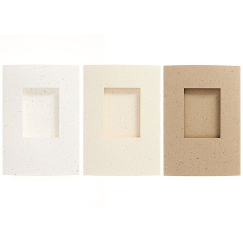 Rico Design Papieren Poëzie passe-partoutkaarten set Rico Design Papieren Poëzie passe-partoutkaarten set