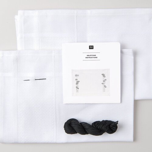 Rico Design Borduurpakket Placemats Grassen Rico Design Borduurpakket Placemats Grassen