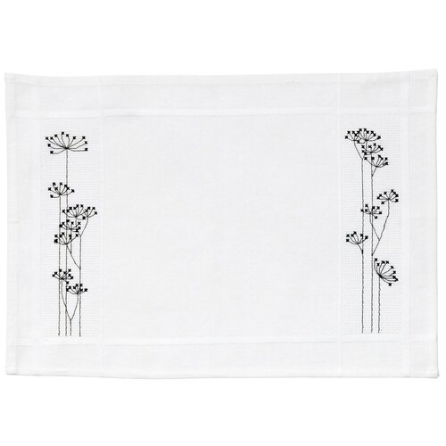 Rico Design Borduurpakket Placemats Grassen Rico Design Borduurpakket Placemats Grassen