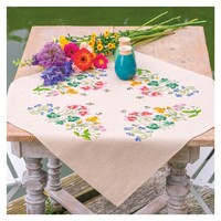 Vervaco Tafelkleed Meadow Flowers