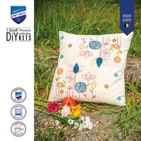 Vervaco borduur kussen Stylish Florals