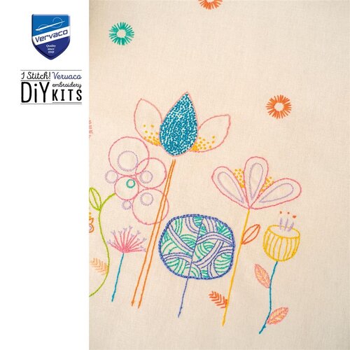 Vervaco Vervaco borduurpakket tafelloper Stylish Florals