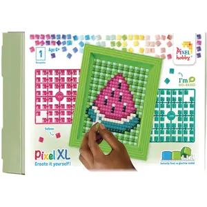 PixelHobby Pixelhobby XL geschenkverpakking Watermeloen