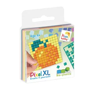 PixelHobby Pixelhobby Pixel XL Magnet Fun Set Sinaasappel