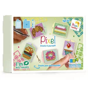 PixelHobby Pixel Sleutelhanger Box Snacks