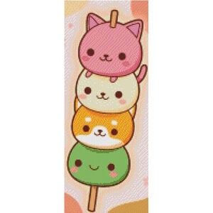 PixelHobby Pixelhobby Patroon 5905 Kawaii Animals