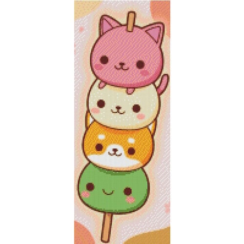 PixelHobby Pixelhobby Patroon 5905 Kawaii Animals