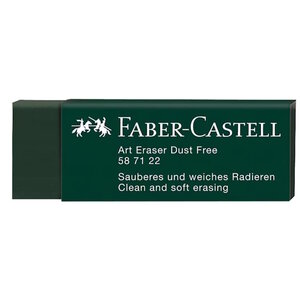 Faber Castell Faber Castel gum stofvrij groen