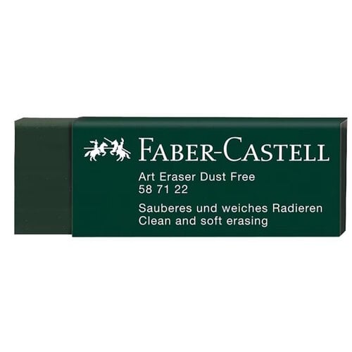 Faber Castell Faber Castel gum stofvrij groen
