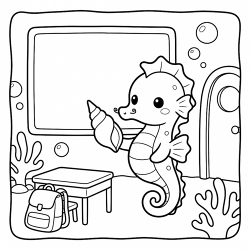 Kleurboek Cozy Ocean Days