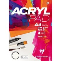 Acrylpapier blok 285 grams