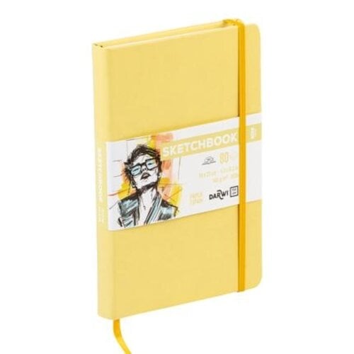 Clairefontaine Schetsboek 80 bladen 140 grams Jaune pâle