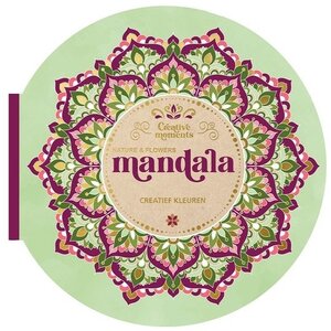 De Lantaarn Kleurboek Nature & Flowers Mandala