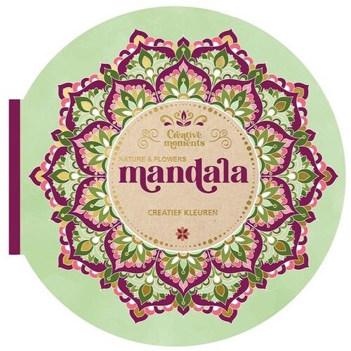 De Lantaarn Kleurboek Nature & Flowers Mandala De Lantaarn Kleurboek Nature & Flowers Mandala
