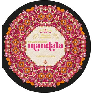De Lantaarn Kleurboek Nieuwe Creaties Mandala