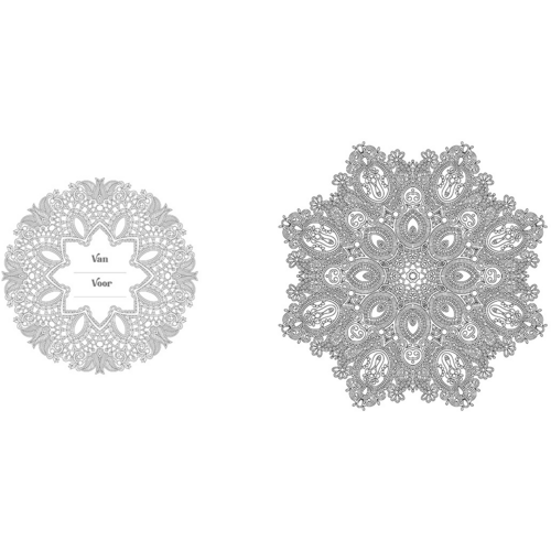 De Lantaarn Kleurboek Mandala De Lantaarn Kleurboek Mandala