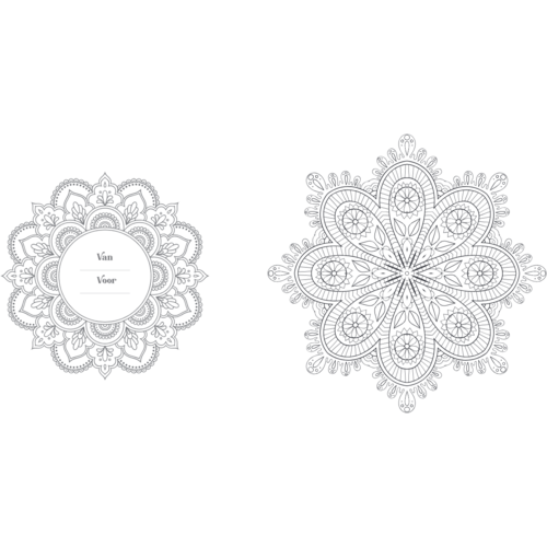 De Lantaarn Kleurboek Beautiful & Calming Mandala De Lantaarn Kleurboek Beautiful & Calming Mandala