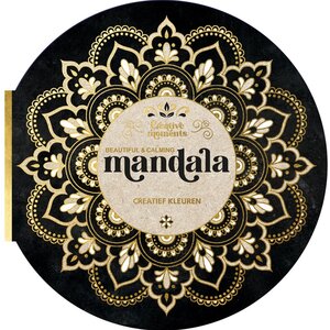 De Lantaarn Kleurboek Beautiful & Calming Mandala