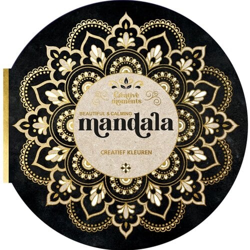 De Lantaarn Kleurboek Beautiful & Calming Mandala De Lantaarn Kleurboek Beautiful & Calming Mandala