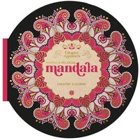 De Lantaarn Kleurboek Mindful & Relaxing Mandala