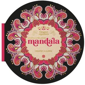 De Lantaarn Kleurboek Mindful & Relaxing Mandala