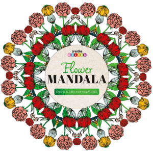 De Lantaarn Kleurboek Flower Mandala De Lantaarn Kleurboek Flower Mandala