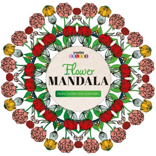 De Lantaarn Kleurboek Flower Mandala De Lantaarn Kleurboek Flower Mandala