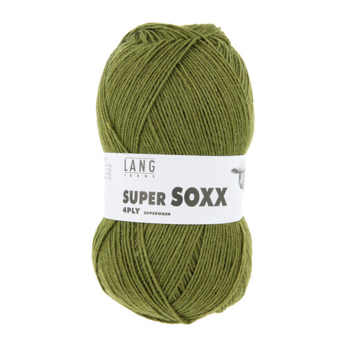Lang Yarns Lang Yarns Super Soxx Sokkenwol 100 gram Groen 0198