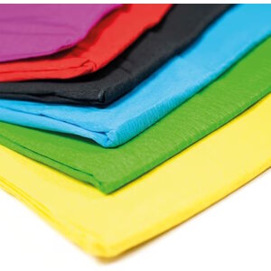 Kangaro Crêpepapier 6 kleuren á 50 x 250 cm