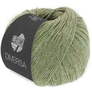 Lana Grossa Lana Grossa Diversa 10 Grijsgroen Lana Grossa Lana Grossa Diversa 10 Grijsgroen