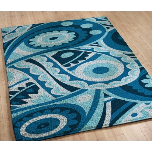 Smyrnalaine  Smyrnalaine knooptapijt Cashemire 50 x 100 cm