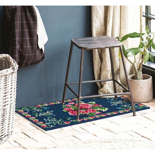 Smyrnalaine  Smyrnalaine knooptapijt Flower Game 50 x 100 cm