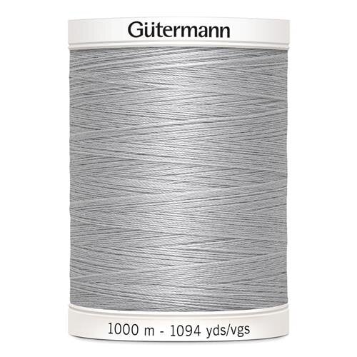 Gutermann Gutermann Allesnaaigaren 1000 meter nr 38 Lichtgrijs Gutermann Gutermann Allesnaaigaren 1000 meter nr 38 Lichtgrijs