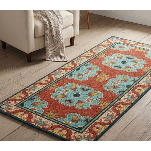 Smyrnalaine  Smyrnalaine knooptapijt Carpet 50 x 100 cm