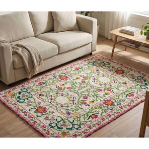 Smyrnalaine  Smyrnalaine knooptapijt Fresh 100 x 150 cm