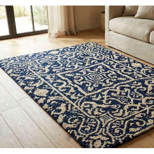Smyrnalaine  Smyrnalaine smyrna knoop tapijt Kim 100 x 150 cm